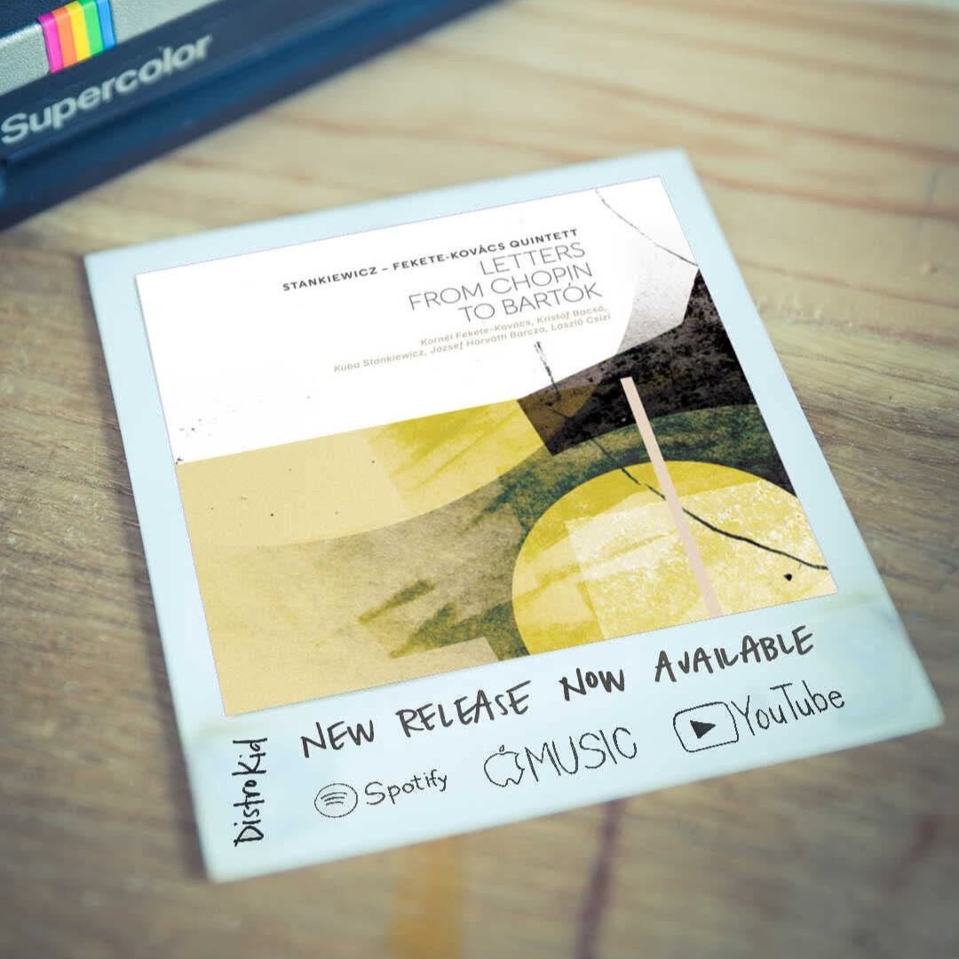 Letters from Chopin to Bartók – New Release